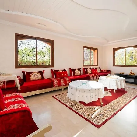 Beautiful Central Marrakech Villa Marrakesh Exterior photo