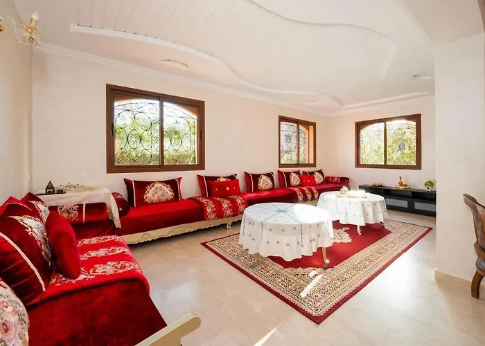 Beautiful Central Marrakech Villa