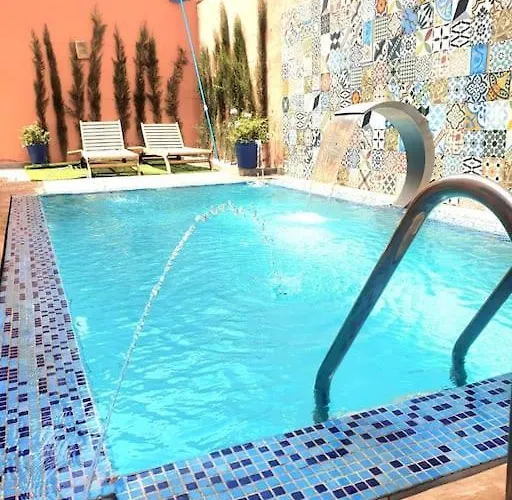 Beautiful Central Marrakech Villa